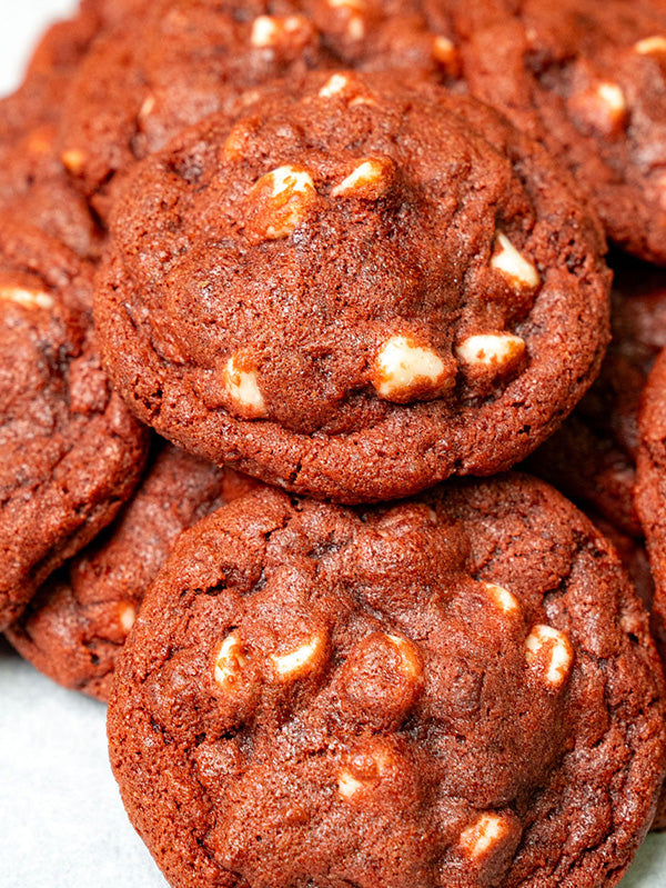 Red Velvet Cookies