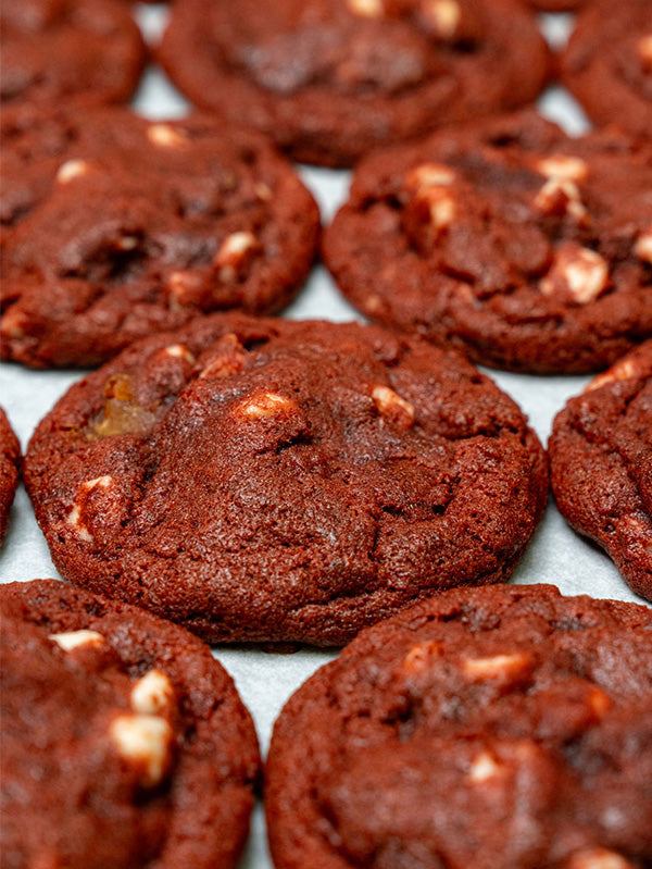 Red Velvet Cookies
