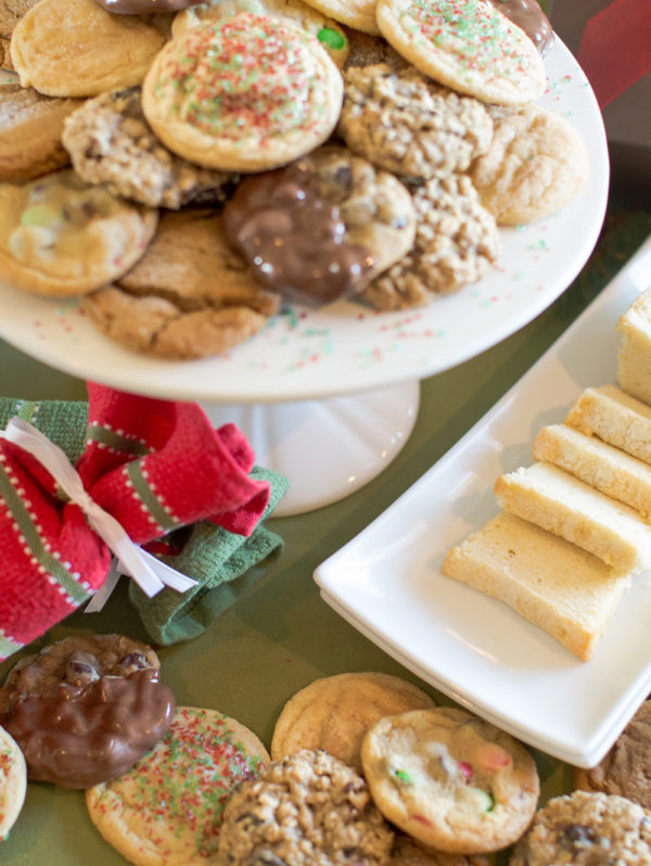 The Perfect Pair - Cookies and Southern Pound Cake