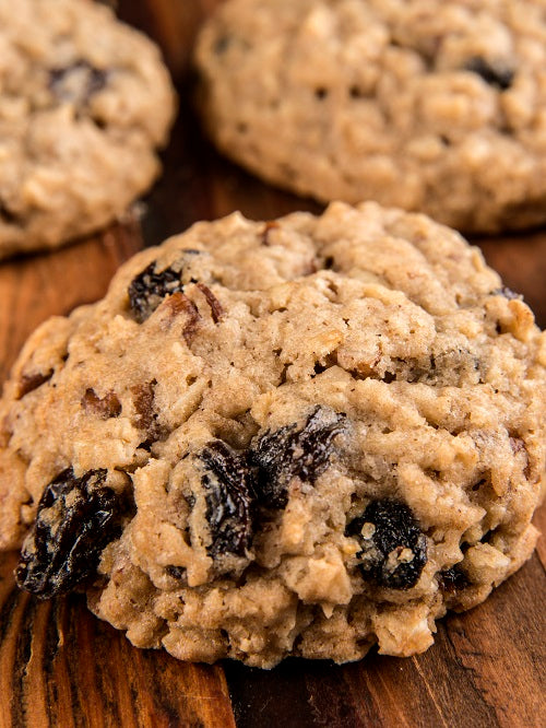 Oatmeal Raisin Cookies