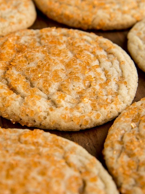 Chewy Sugar Cookies
