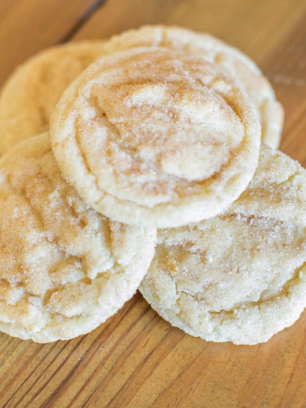 Snickerdoodle Cookies