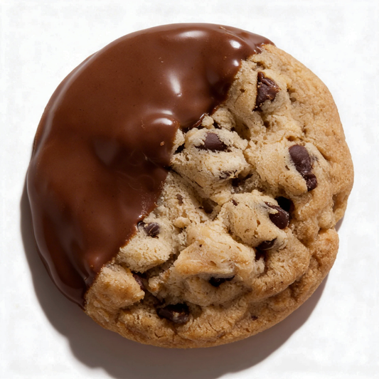 Dipped Chocolate Chip Cookie