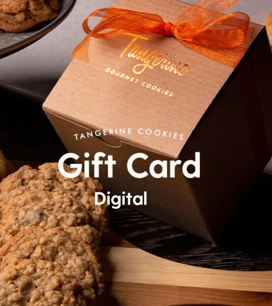 Tangerine Gourmet Cookies Digital Gift Card