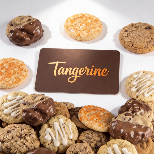 Tangerine Gourmet Cookies Digital Gift Card