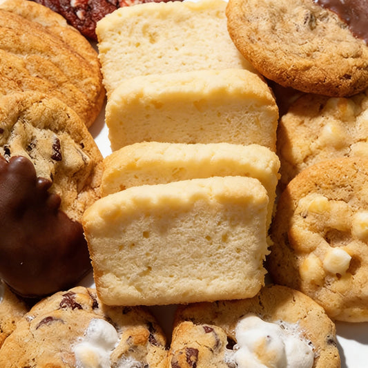 The Perfect Pair - Cookies & Pound Cake