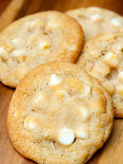 Lemon Blondie Cookie