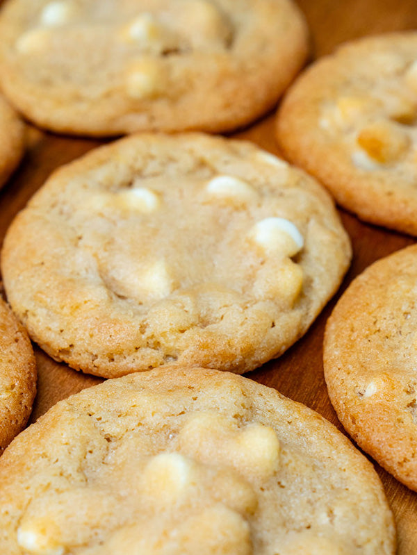 Lemon Blondie Cookie