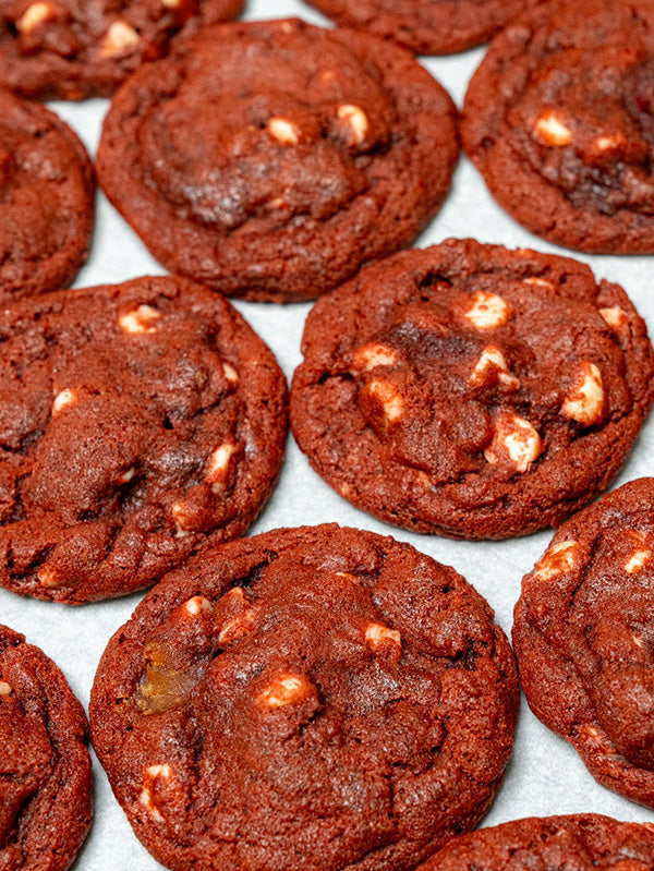 Red Velvet Cookies