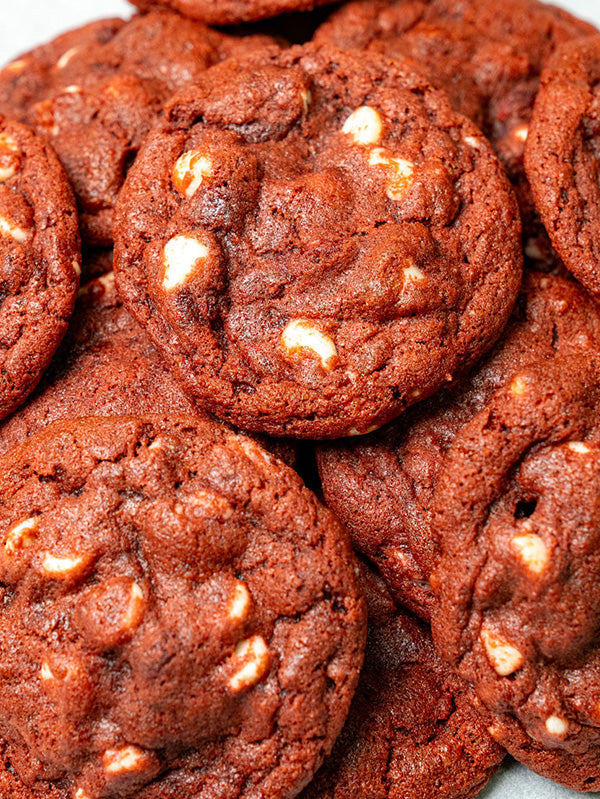 Red Velvet Cookies